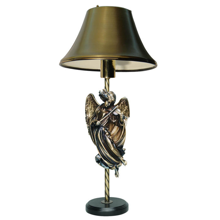art. 700/59 V _ LAMPARA ANGEL VIOLIN
