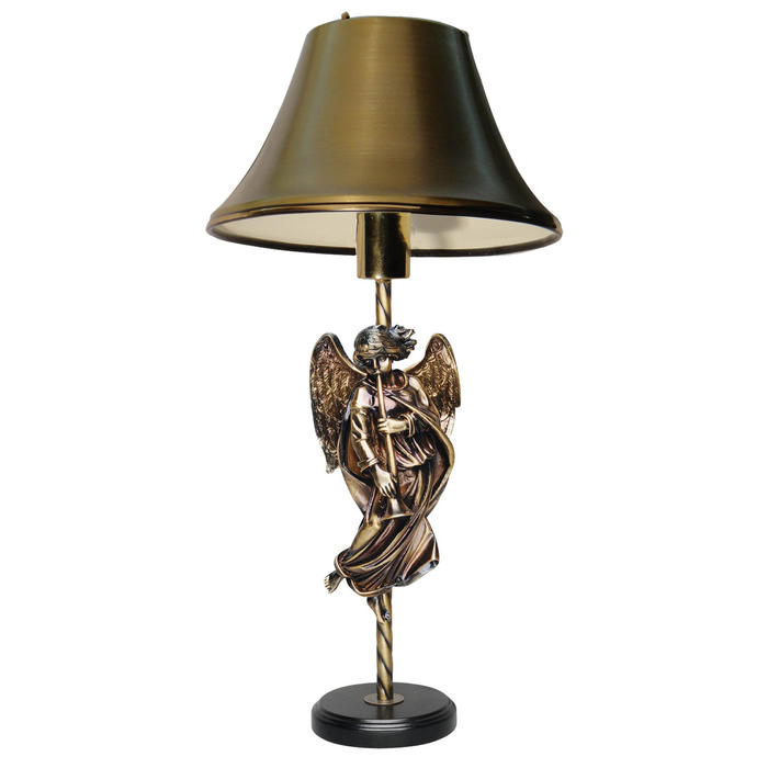 art. 700/59 T _ LAMPARA ANGEL TROMPETA