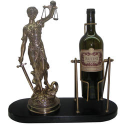art.385/120 _ PORTA BOTELLA VOLCADOR JUSTICIA N°2